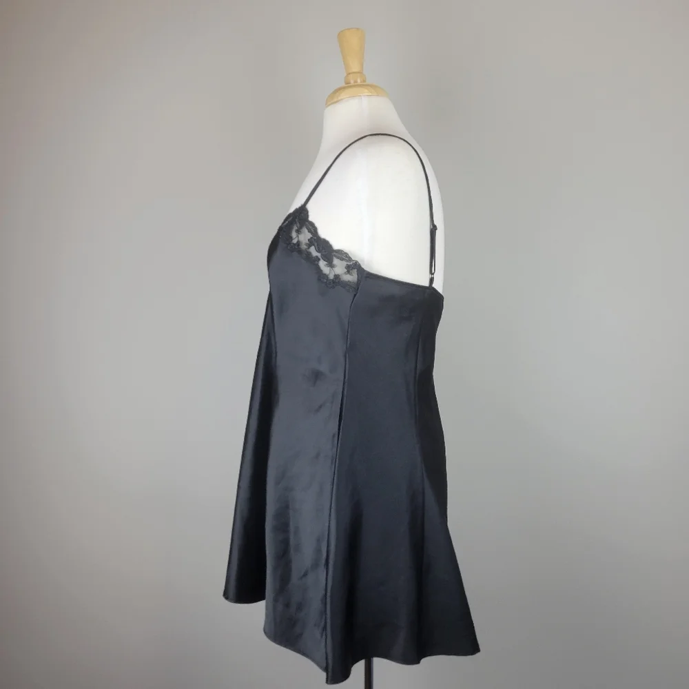 Victoria's Secret Black Nightgown - Picture 2 of 9